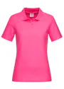 Stedman Classic 3100 Poloshirt SS Regular Fit Dames miniatuur