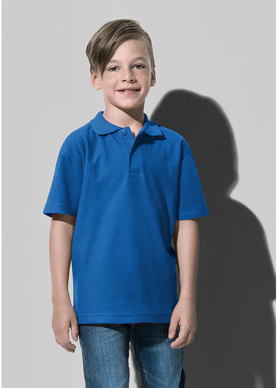 Stedman Classic 3200 Poloshirt SS Regular Fit Kinderen