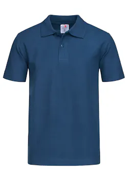 Stedman Classic 3200 Poloshirt SS Regular Fit Kinderen miniatuur