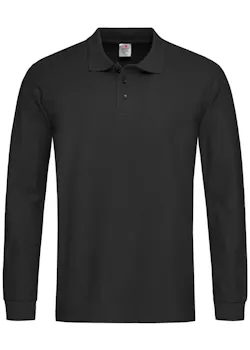 Stedman 3400 Polo Classic Piqué manches longues coupe standard thumbnail (vignette)