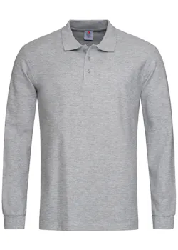 Stedman 3400 Polo Classic Piqué manches longues coupe standard thumbnail (vignette)
