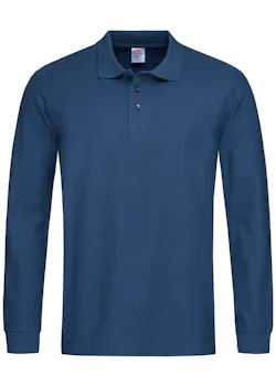 Stedman 3400 Polo Classic Piqué manches longues coupe standard thumbnail (vignette)