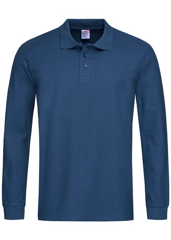 Stedman 3400 Poloshirt Classic Piqué LS Regular Fit