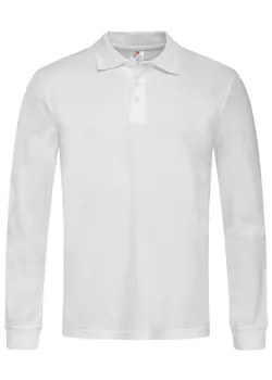 Stedman 3400 Poloshirt Classic Piqué LS Regular Fit
