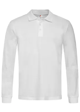 Stedman 3400 Poloshirt Classic Piqué LS Regular Fit