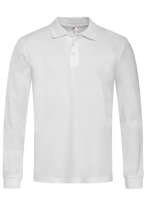 Stedman 3400 Polo Classic Piqué manches longues coupe standard
