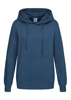 Stedman 4110 Sweater Hooded Regular Fit Dames miniatuur