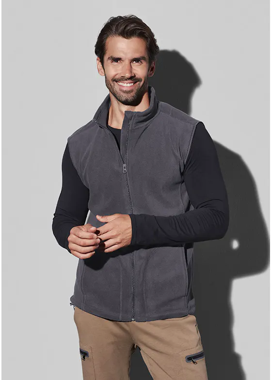 Stedman 5010 Polar Fleece Vest beheizt Regular Fit