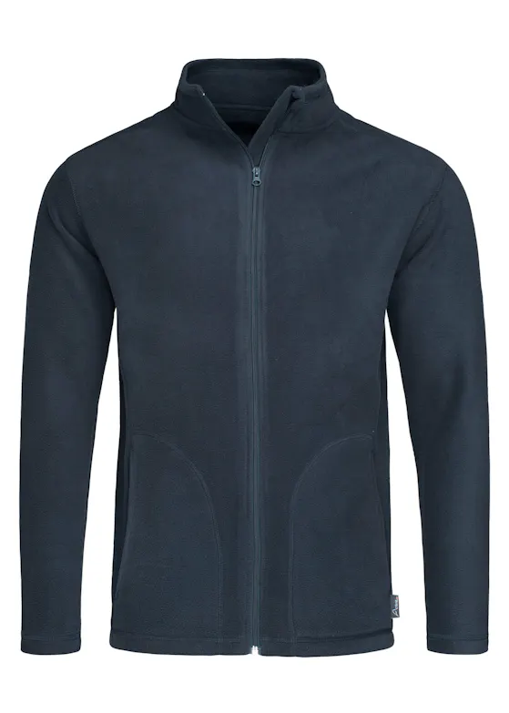 Stedman Polar Fleece Cardigan for him