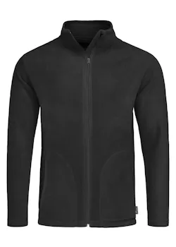 Stedman Polar-Fleece-Strickjacke für Herren