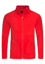 Stedman Polar Fleece Cardigan for him miniatuur
