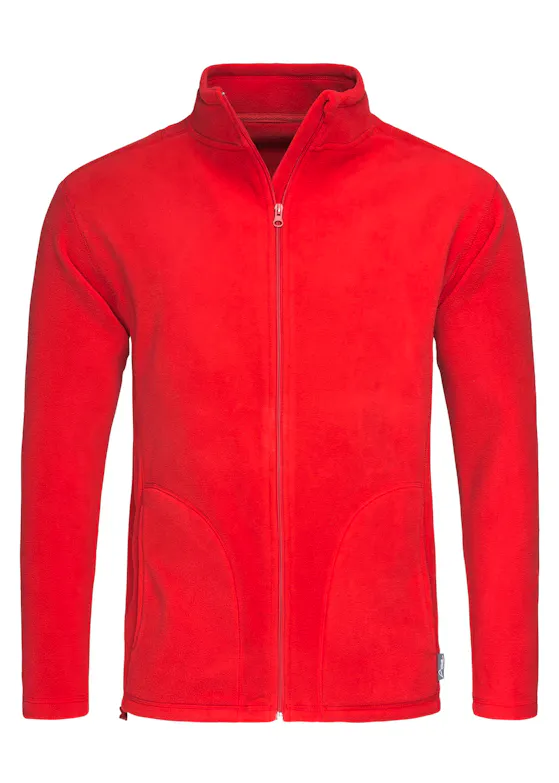 Stedman Polar Fleece Cardigan for him