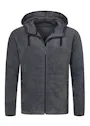 Stedman Power Fleece Strickjacke Hooded for Him Vorschaubild