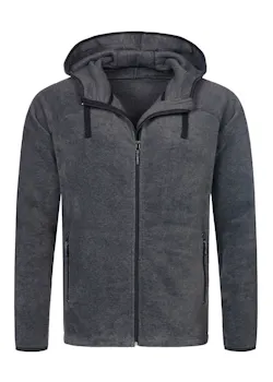 Stedman Power 5040 Fleece Cardigan Hooded Verwarmd Regular Fit