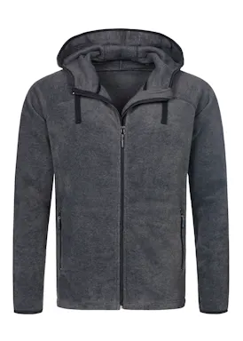 Stedman Power Fleece Strickjacke Hooded for Him