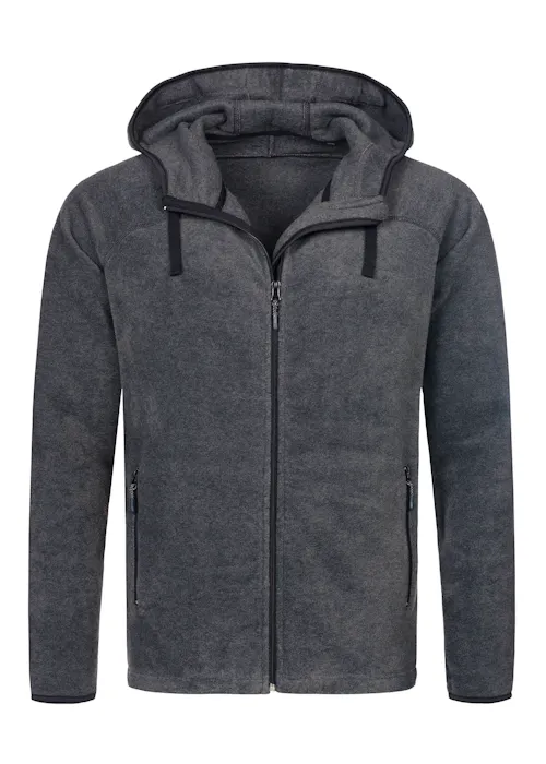 Stedman Power 5040 Fleece Cardigan Hooded Verwarmd Regular Fit