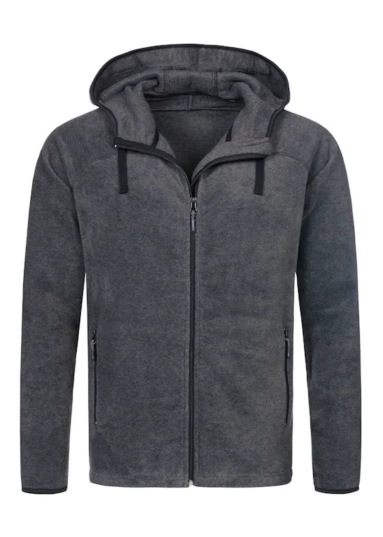 Stedman Power Fleece Strickjacke Hooded for Him