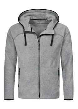 Stedman Power 5040 Fleece Cardigan Hooded Verwarmd Regular Fit miniatuur