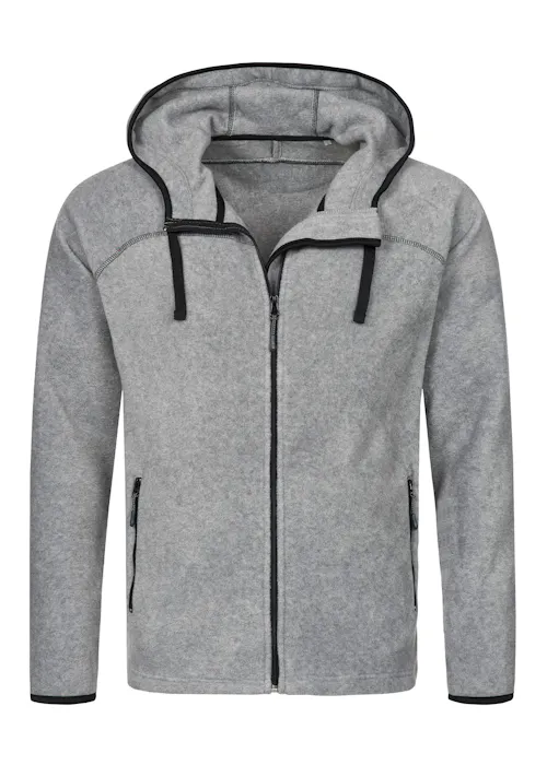 Stedman Power 5040 Fleece Cardigan Hooded Verwarmd Regular Fit