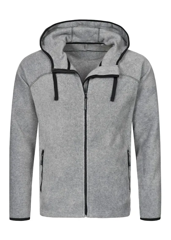 Stedman Power Fleece Strickjacke Hooded for Him