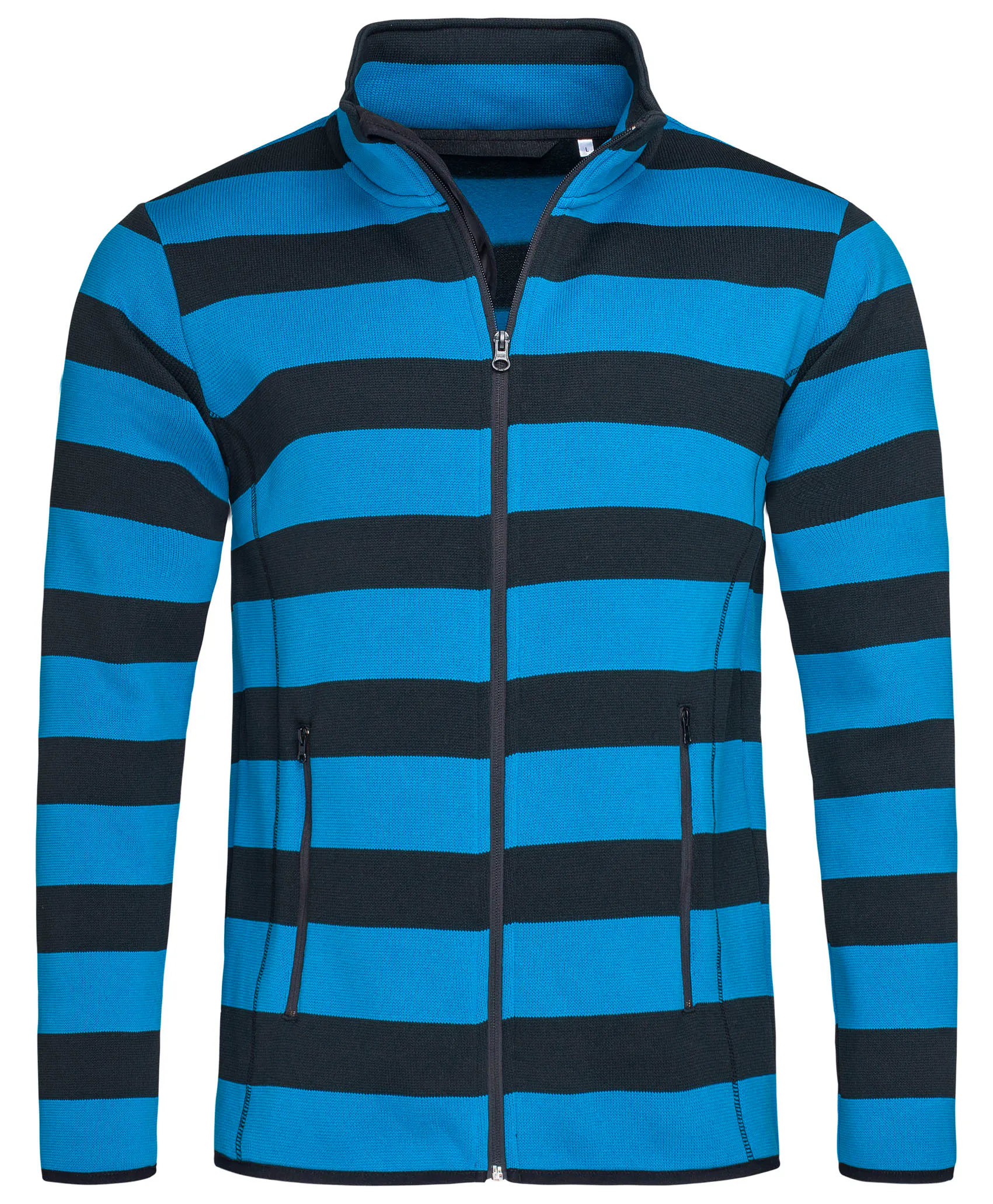blau/schwarz