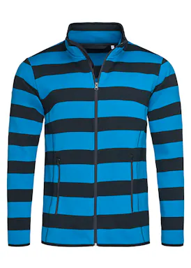 Stedman Polar Fleece Strickjacke Striped for Him