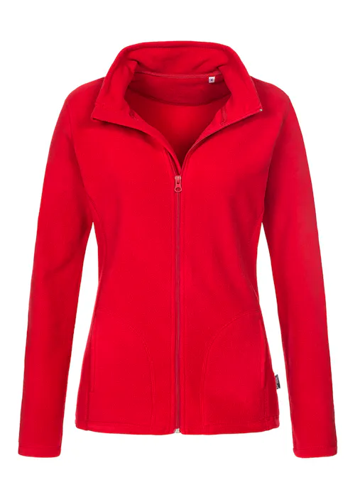 Stedman Polar Fleece Cardigan for her