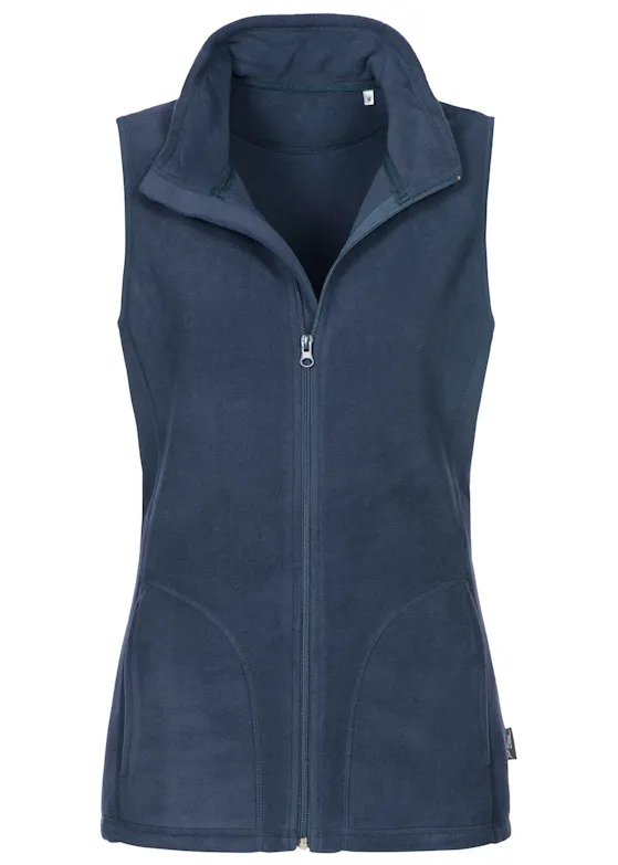 Stedman 5110 Fleece Vest Polar Regular Fit Dames