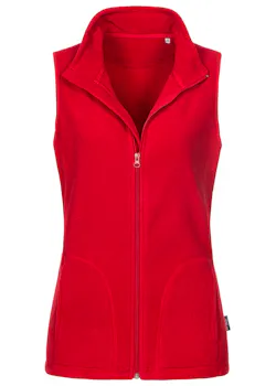 Stedman 5110 Fleece Vest Polar Regular Fit Dames miniatuur