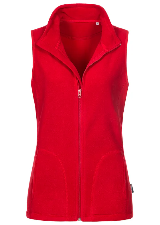 Stedman 5110 Fleece Vest Polar Regular Fit Dames