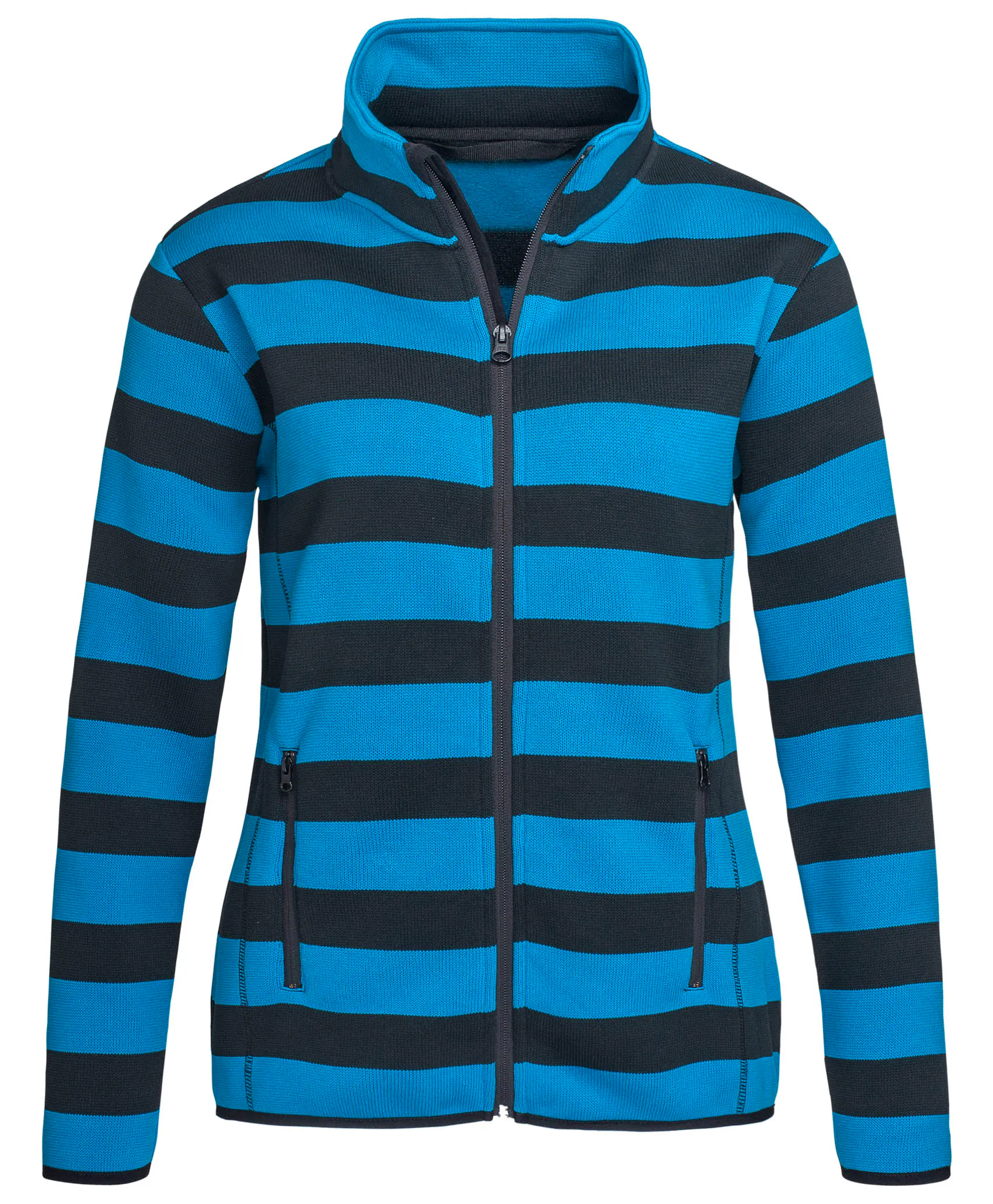 blau/schwarz