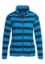 Stedman Polar Fleece Strickjacke Striped for Her Vorschaubild