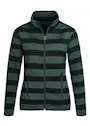 Stedman Polar Fleece Strickjacke Striped for Her Vorschaubild
