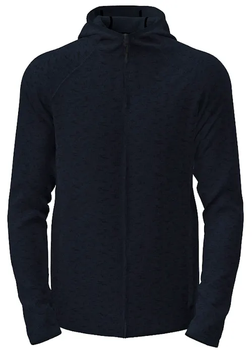 Stedman Lux 5460 Jacket Hooded Knitfleece Verwarmd Regular Fit