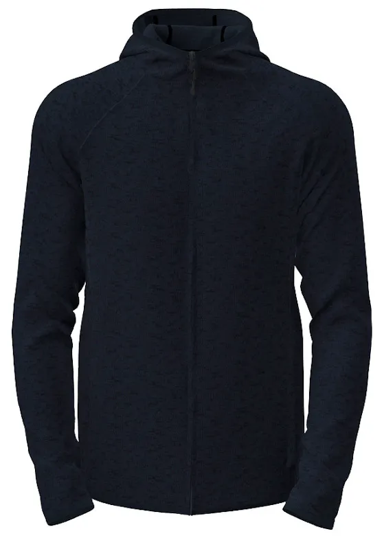 Stedman Lux 5460 Hooded Knitfleece Jacket Beheizt Regular Fit