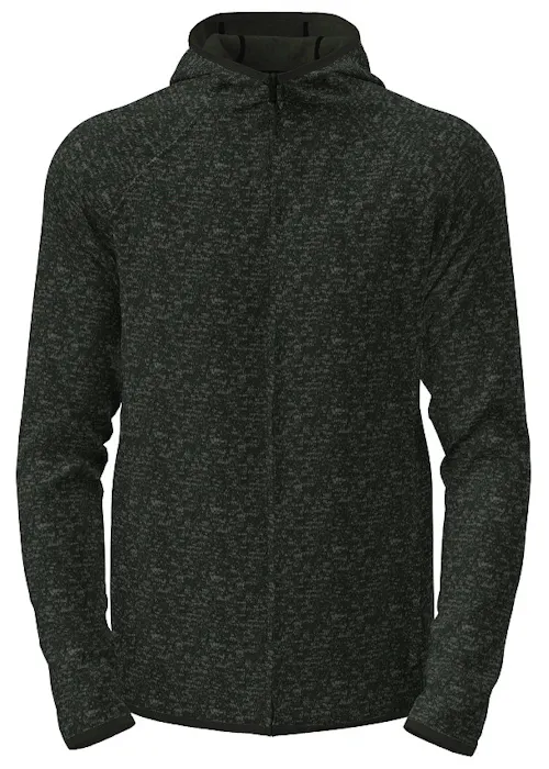 Stedman Lux 5460 Jacket Hooded Knitfleece Verwarmd Regular Fit