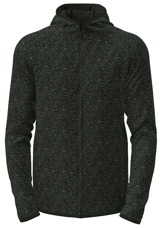 Stedman Lux 5460 Hooded Knitfleece Jacket Beheizt Regular Fit