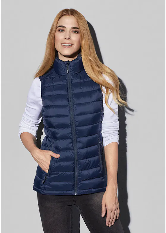 Stedman Lux 5530 Bodywarmer Padded Regular Fit Dames