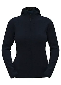Stedman Lux 5560 Jacket Hooded Knitfleece Verwarmd Dames miniatuur