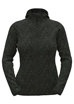 Stedman Lux 5560 Jacket Hooded Knitfleece Verwarmd Dames miniatuur