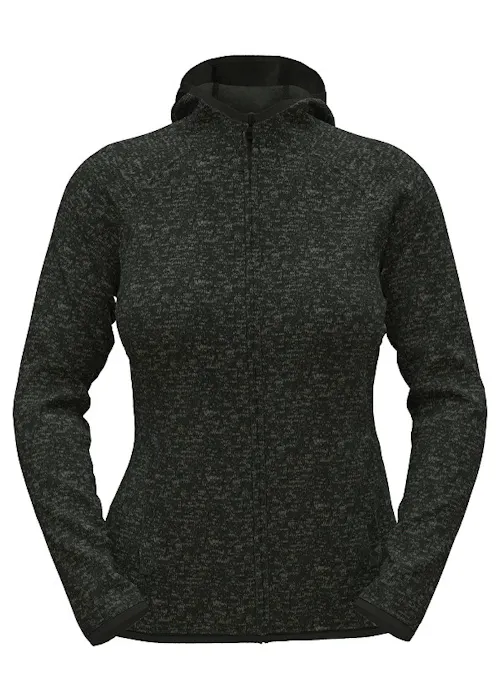 Stedman Lux 5560 Jacket Hooded Knitfleece Verwarmd Dames
