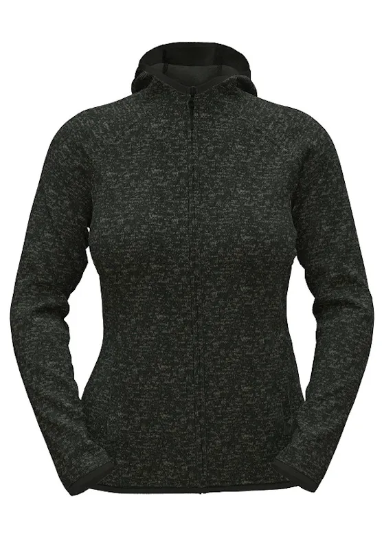Stedman Lux 5560 Jacket Hooded Knitfleece Verwarmd Dames