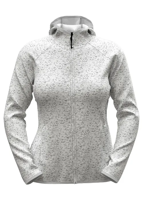 Stedman Lux 5560 Jacket Hooded Knitfleece Verwarmd Dames