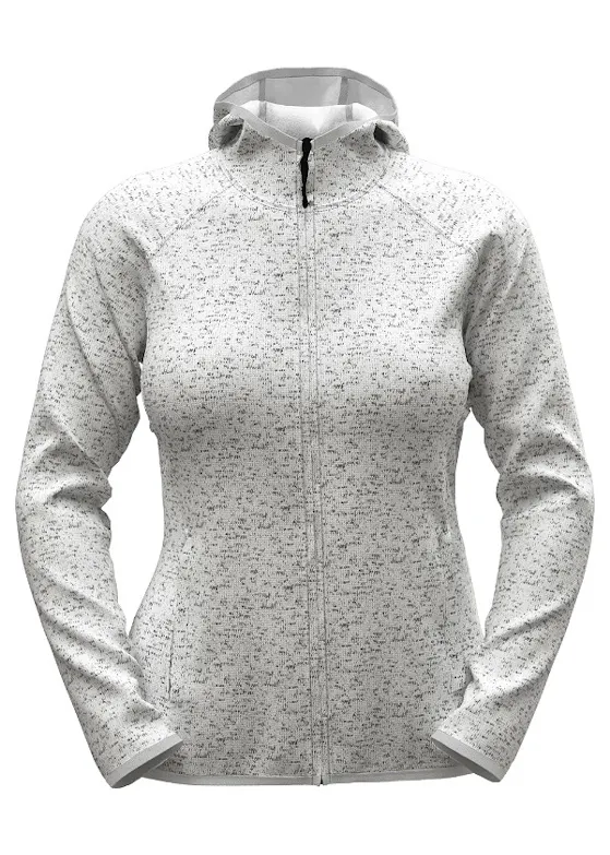 Stedman Lux 5560 Jacket Hooded Knitfleece Verwarmd Dames