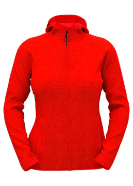 Stedman Lux 5560 Jacket Hooded Knitfleece Beheizt für Damen