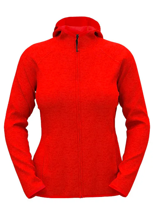 Stedman Lux 5560 Jacket Hooded Knitfleece Verwarmd Dames