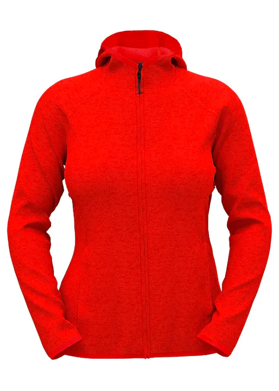Stedman Lux 5560 Jacket Hooded Knitfleece Verwarmd Dames