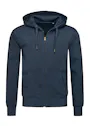 Stedman 5610 Sweater Hooded Zip Regular Fit miniatuur
