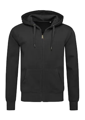 Stedman Sweatshirt Hooded Zip for Him