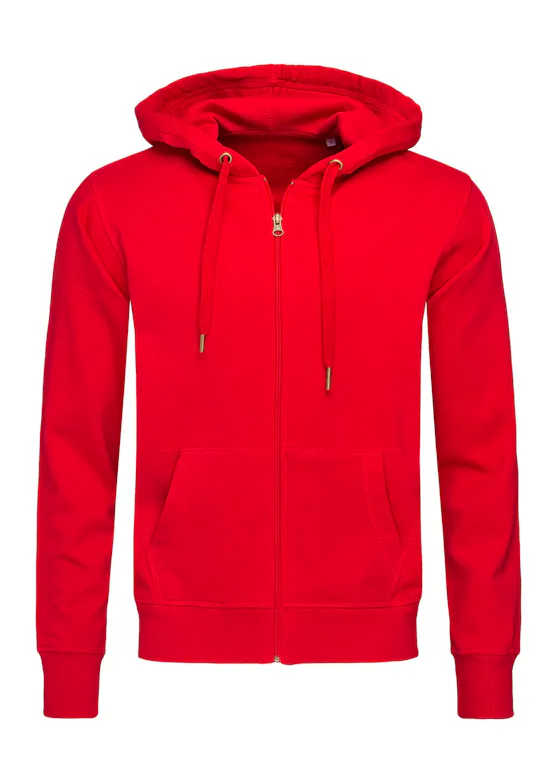 Stedman 5610 Sweater Hooded Zip Regular Fit